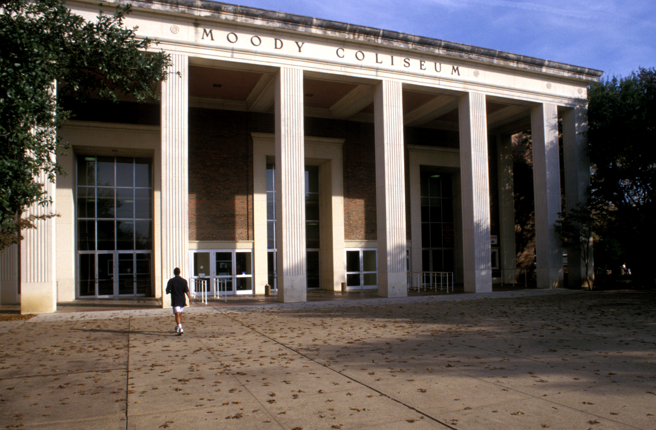 Moody Coliseum at SMU